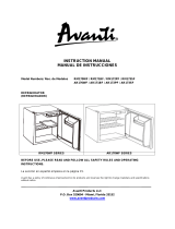 Avanti AR171BF User manual
