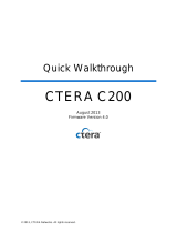 Ctera C200 User guide