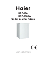 Haier HRZ-186AA User manual