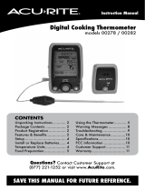 AcuRite Digital Meat Thermometer User manual