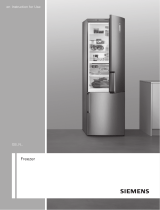 Siemens Free-standing upright freezer User manual