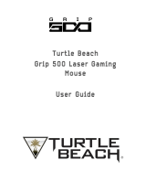Turtle Beach Grip 500 User manual