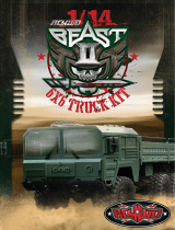 RC4WD Beast II 6x6 Truck Kit Operating instructions