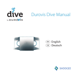 Durovis Dive 5 User manual
