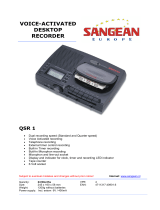 Sangean QRS1 Datasheet