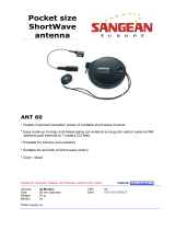 Sangean ANT60 Datasheet