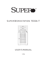 Supermicro CSE-733T-450B Datasheet