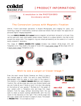Cokin MAGNET - TYPE R730-M S Wide-Angle, x0.5 Datasheet