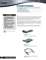 D-Link DEM-410CX Datasheet