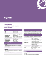 Nortel NT7B80AAE5 Datasheet