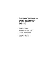 StorCase S21P103 Datasheet