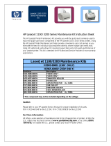 HP RG5-4590-040CN Datasheet