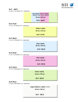 Seiko Instruments SLP-1BLB Datasheet