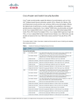 Cisco 1812/K9 - 1812 Integrated Services Router Datasheet