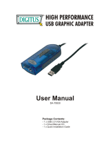 Digitus DA-70830 Datasheet