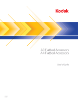Kodak A4 Flatbed Accessory User manual