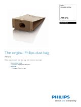 Philips disposable dust bag HR6947/01 Datasheet