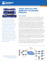 Juniper WXOS-500-8-20 Datasheet