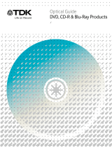 TDK DVD+RW47MNEB User manual