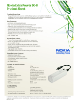 Nokia 02702M3 Datasheet