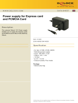 DeLOCK 41400 Datasheet