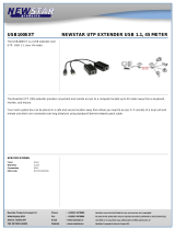 Newstar USB100EXT Datasheet