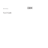 IBM Disk drive RDX 160 GB User manual
