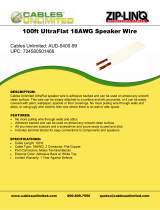 Cables UnlimitedAUD-5400-25