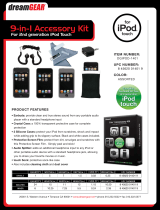 DreamGEAR DGIPOD-1401 Datasheet