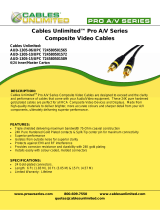Cables UnlimitedAUD-1305-06
