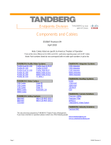 Tandberg Data 119174PR Datasheet
