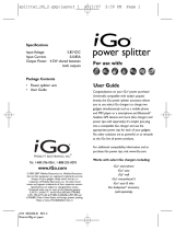 I-GO PS00272-0003 Owner's manual