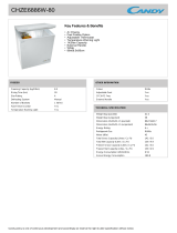 Candy CHZE6886W-80 Datasheet