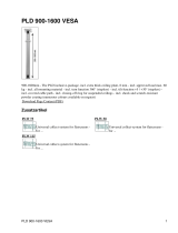 Hagor PLD VESA 900-1600 Datasheet