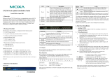 Moxa Technologies CBL-RJ45M25-150 Datasheet