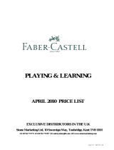 Faber-Castell 112436 Datasheet