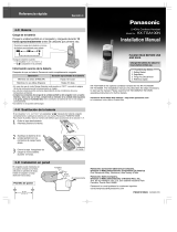 Panasonic KX-TGA100N User manual