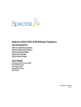 Spectralink NetLink h340 User manual