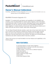 PocketWizard 100232 Datasheet