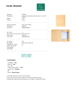 Exacompta 235002E Datasheet