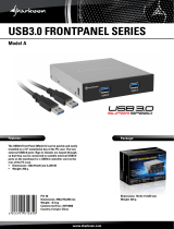 Sharkoon USB3.0 FRONTPANEL A Datasheet