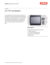 Abus TVAC10100 Datasheet