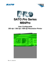 SATO 53S002003 Datasheet