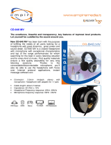 Empire Media CD-840 MV Datasheet