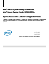 Intel BXSTS200PNRW Datasheet