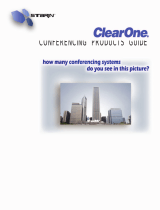 ClearOne 699-158-004 User manual