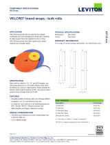 Velcro 43115-600 Datasheet