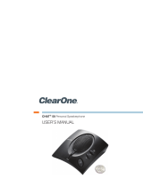 ClearOne Chat 50 User manual