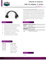 Cooler Master RA-USB-3002-IN Datasheet