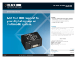 Black Box ACS2000A Datasheet